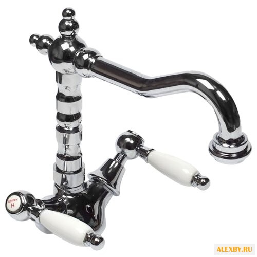 Двухрычажный смеситель для