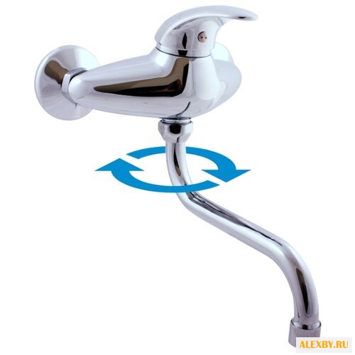 Однорычажный смеситель для
