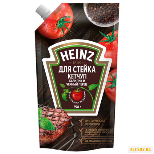Кетчуп Heinz Для стейка с
