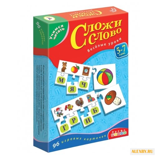 Настольная игра Дрофа-Медиа УЧ.