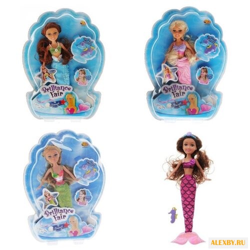 Кукла ABtoys Brilliance Fair