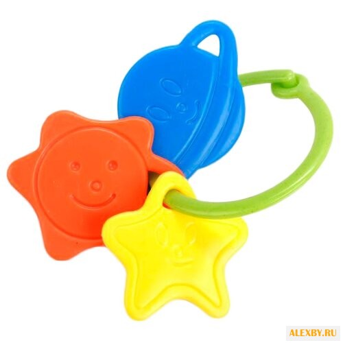 Прорезыватель Умка Звезды