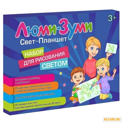 Планшет детский Люми Зуми А5