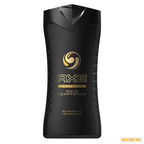 Гель для душа Axe Gold Temptation