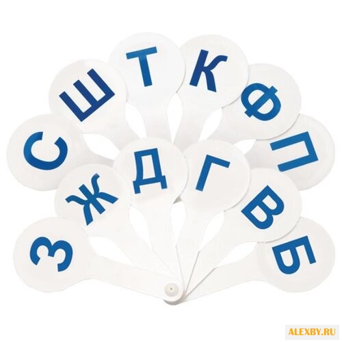 Набор букв СТАММ Касса веер