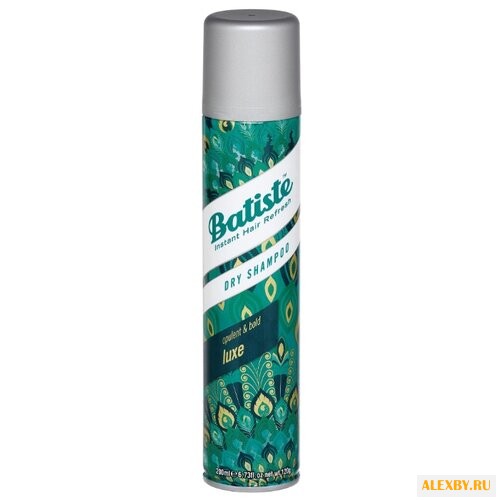 Сухой шампунь Batiste Luxe 200 мл