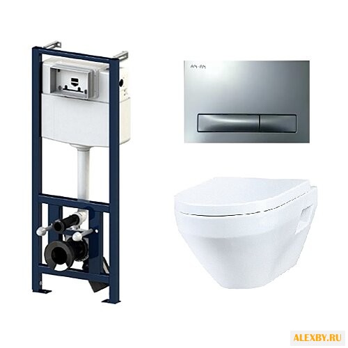 Унитаз с инсталляцией AM.PM