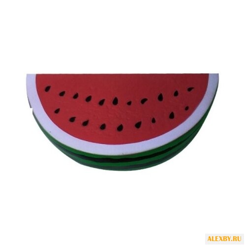 Игрушка-мялка 1 TOY Арбуз Т12322