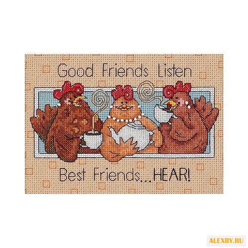 Dimensions Набор для вышивания