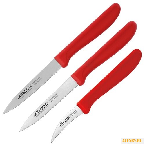 Набор Arcos Genova 3 ножа