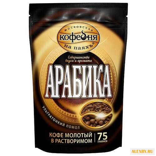 Кофе растворимый Московская