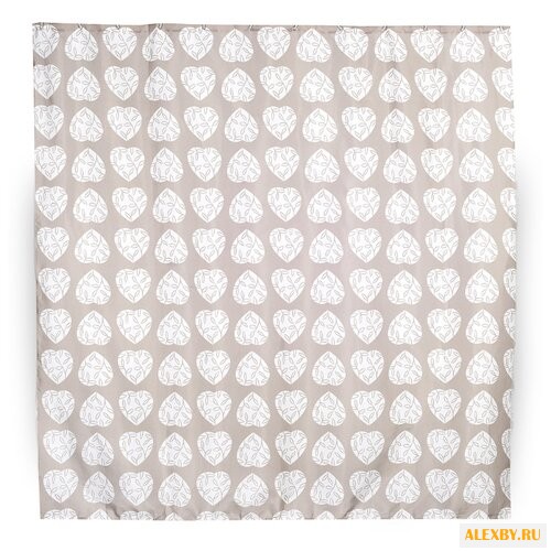 Штора Verran Hearts 180х180