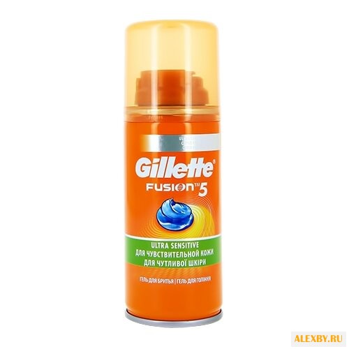 Гель для бритья Fusion 5 Ultra