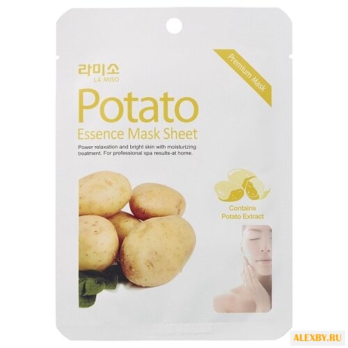 La Miso тканевая маска Premium