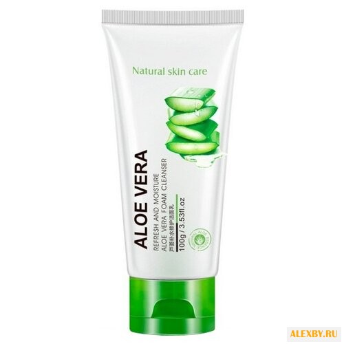 BioAqua пенка для умывания Aloe