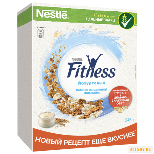 Готовый завтрак Nestle Fitness