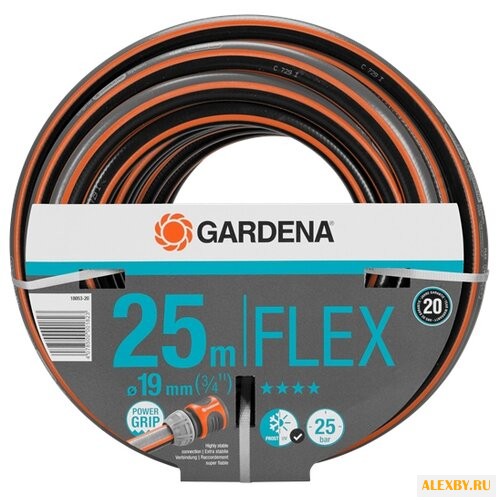 Шланг GARDENA FLEX 3 4 25 метров