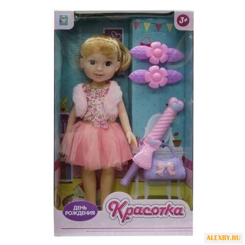 Кукла 1 TOY Красотка День