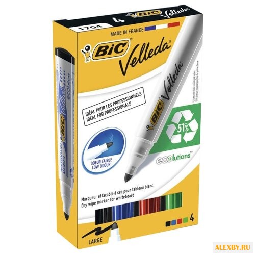 BIC Набор маркеров Ecolutions