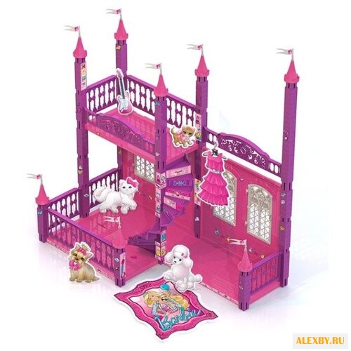 Нордпласт Домик Барби 592