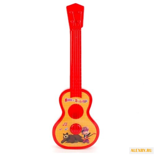 Играем вместе гитара Маша и