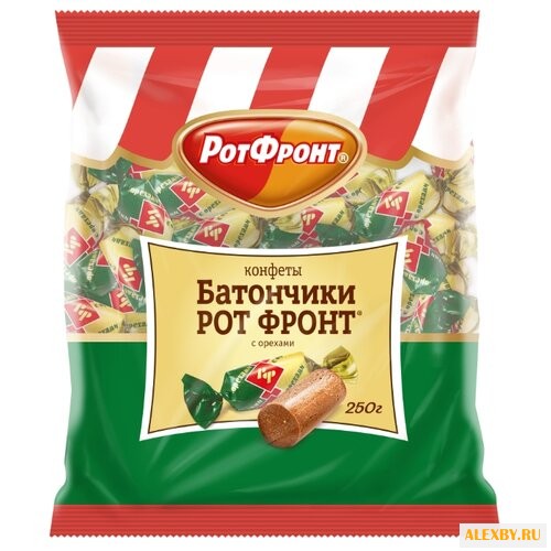 Конфеты Рот Фронт Батончики с