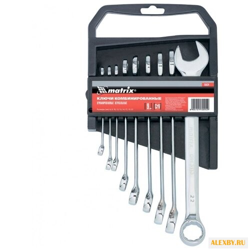 Набор гаечных ключей Matrix 15424