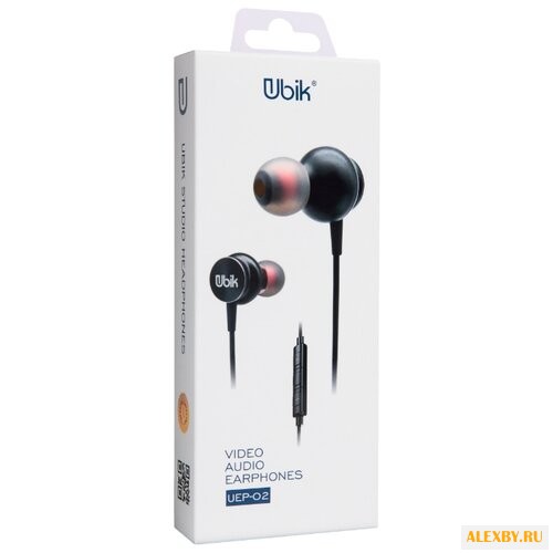 Наушники Ubik UEP02M