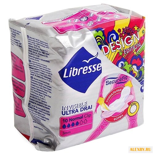 Libresse прокладки Invisible