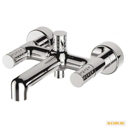 Двухрычажный смеситель для