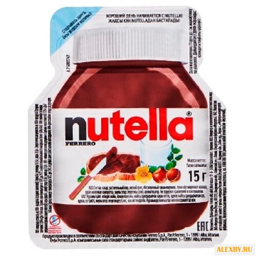 Nutella Паста ореховая с