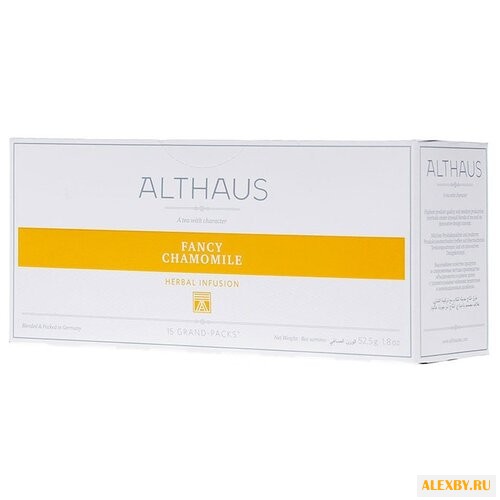 Чай травяной Althaus Fancy