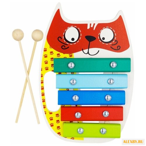 Alatoys ксилофон Кот КС0501