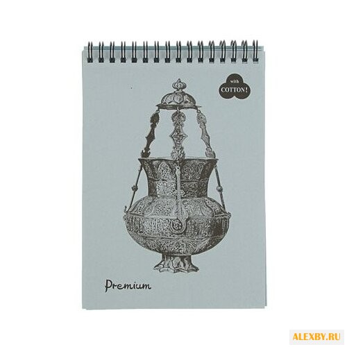 Скетчбук для пастели Лилия