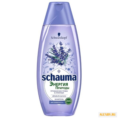 Schauma шампунь Энергия природы