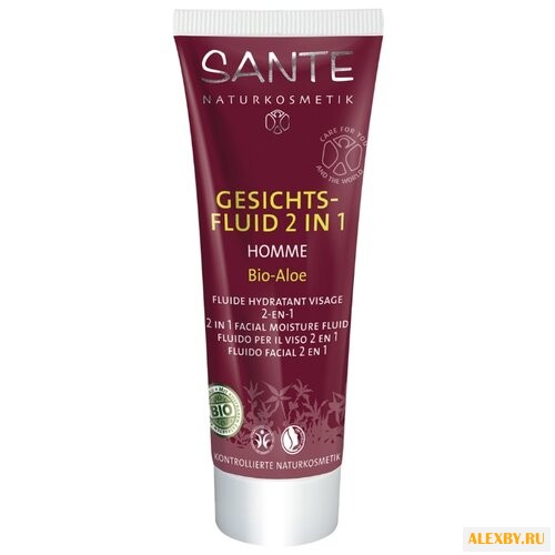 Sante Naturkosmetik Флюид для