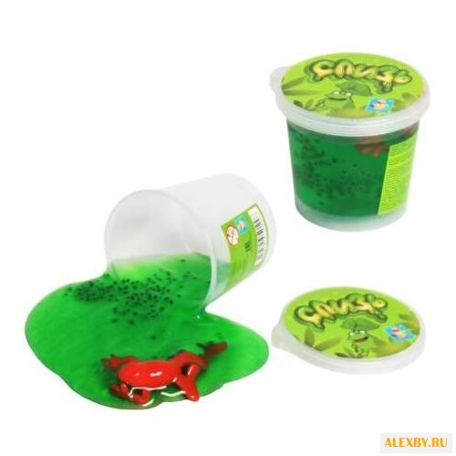 Лизун 1 TOY с лягушачьей икрой