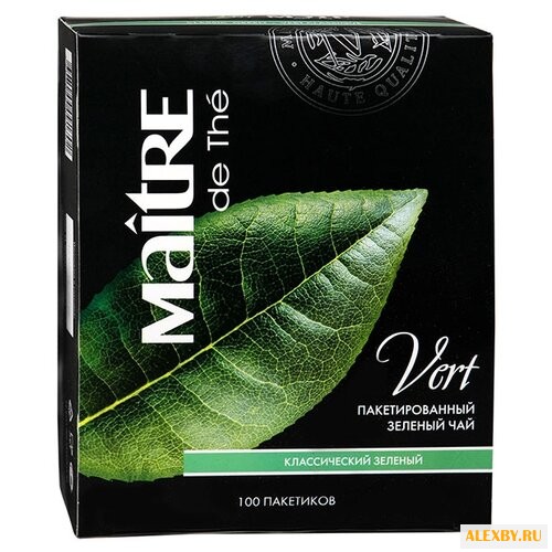 Чай Maitre зеленый классический