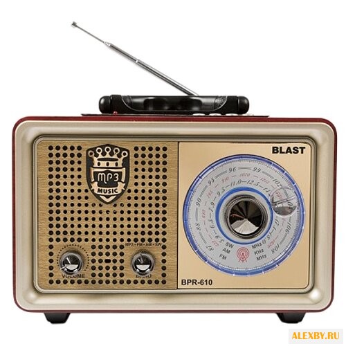 Радиоприемник BLAST BPR-610
