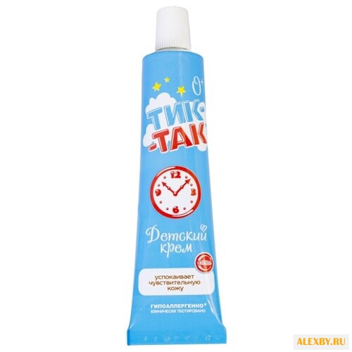 СВОБОДА Детский крем Тик-так