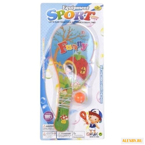 Ракетка с шариком Shantou Gepai