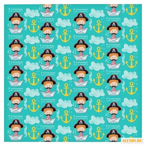 Бумага Арт Узор 30.5x30.5 см 1