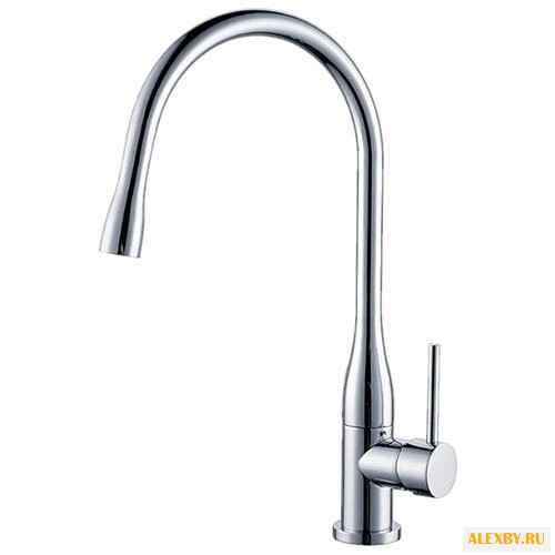 Однорычажный смеситель для