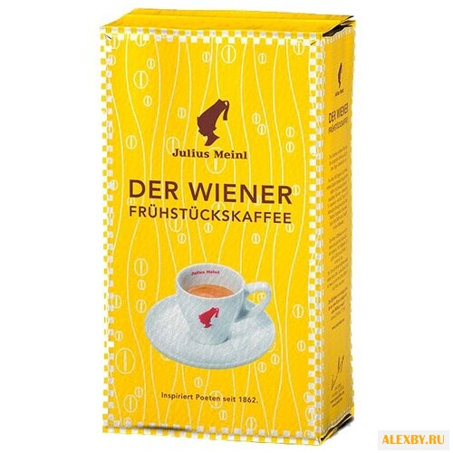 Кофе молотый Julius Meinl Der