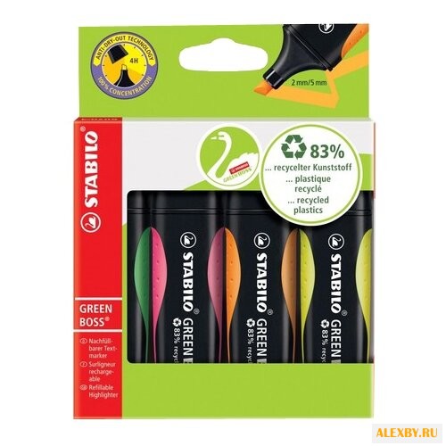 STABILO Набор текстовыделителей