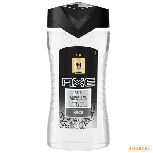 Гель для душа Axe Gold