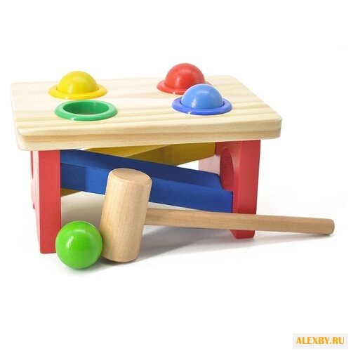 Стучалка Игрушки из дерева