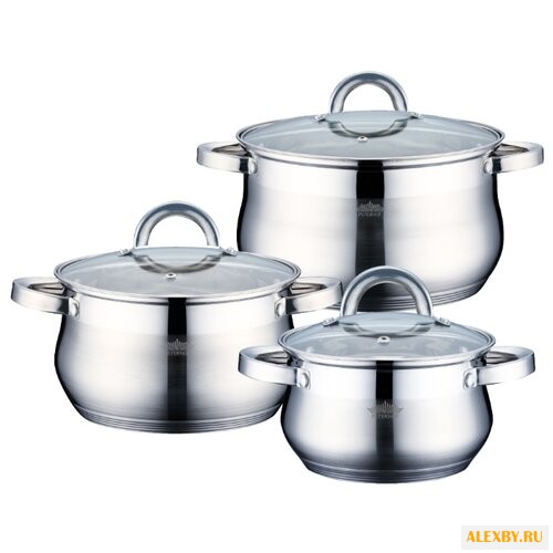 Набор кастрюль Peterhof