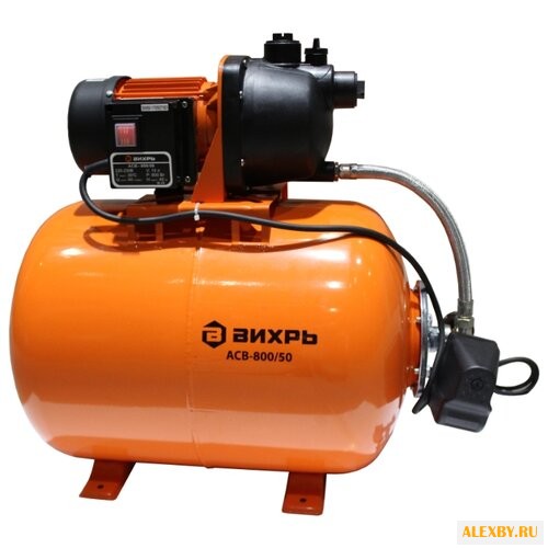 Насосная станция ВИХРЬ АСВ-800 50