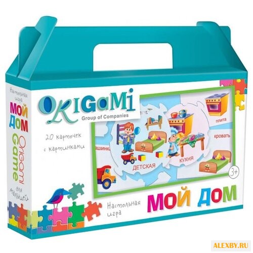 Настольная игра Origami Мой дом